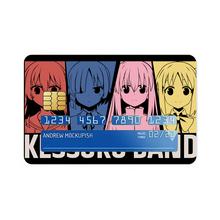 Load image into Gallery viewer, Kessoku Band | Bocchi the Rock! Credit Card Skins (4-in-1 Pack)