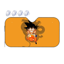Load image into Gallery viewer, Kid Goku  Car Sunshade