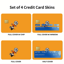 Load image into Gallery viewer, Kid Goku Credit Card Skins (4-in-1 Pack)