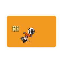 Load image into Gallery viewer, Kid Goku Credit Card Skins (4-in-1 Pack)