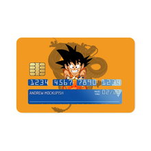Load image into Gallery viewer, Kid Goku Credit Card Skins (4-in-1 Pack)