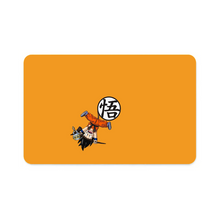 Load image into Gallery viewer, Kid Goku Credit Card Skins (4-in-1 Pack)