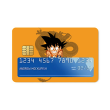 Load image into Gallery viewer, Kid Goku Credit Card Skins (4-in-1 Pack)