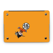 Load image into Gallery viewer, Kid Goku Macbook Skin