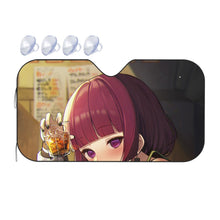 Load image into Gallery viewer, Kikuri Hiroi Car Sunshade