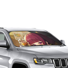 Load image into Gallery viewer, Kikuri Hiroi Car Sunshade