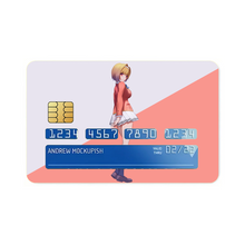 Load image into Gallery viewer, Kikyou Kushida Credit Card Skins (4-in-1 Pack)