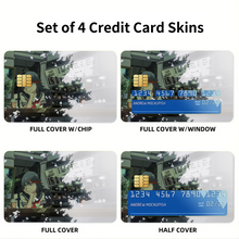 Load image into Gallery viewer, Kill La Kill Credit Card Skins (4-in-1 Pack)