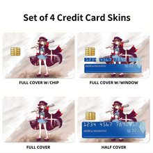 Load image into Gallery viewer, Kill La Kill Credit Card Skins (4-in-1 Pack)