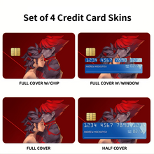 Load image into Gallery viewer, Kill La Kill Credit Card Skins (4-in-1 Pack)