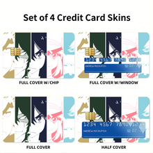 Load image into Gallery viewer, Kill La Kill Credit Card Skins (4-in-1 Pack)