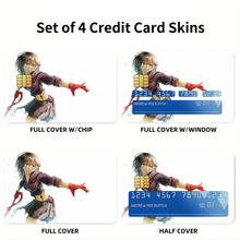 Load image into Gallery viewer, Kill La Kill Credit Card Skins (4-in-1 Pack)