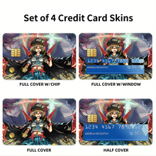 Load image into Gallery viewer, Kill La Kill Credit Card Skins (4-in-1 Pack)