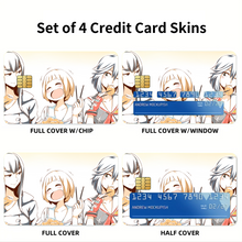 Load image into Gallery viewer, Kill La Kill Credit Card Skins (4-in-1 Pack)