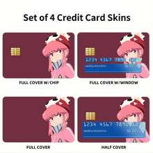Load image into Gallery viewer, Kill La Kill Credit Card Skins (4-in-1 Pack)