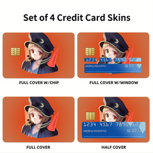 Load image into Gallery viewer, Kill La Kill Credit Card Skins (4-in-1 Pack)