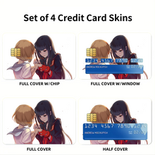 Load image into Gallery viewer, Kill La Kill Credit Card Skins (4-in-1 Pack)