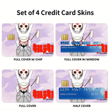 Load image into Gallery viewer, Kill La Kill Credit Card Skins (4-in-1 Pack)