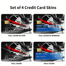 Load image into Gallery viewer, Kill La Kill Credit Card Skins (4-in-1 Pack)