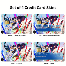 Load image into Gallery viewer, Kill La Kill Credit Card Skins (4-in-1 Pack)