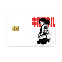 Load image into Gallery viewer, Kill La Kill Credit Card Skins (4-in-1 Pack)