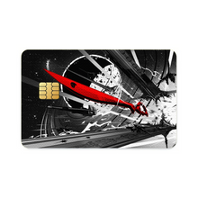 Load image into Gallery viewer, Kill La Kill Credit Card Skins (4-in-1 Pack)