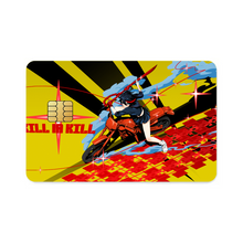 Load image into Gallery viewer, Kill La Kill Credit Card Skins (4-in-1 Pack)