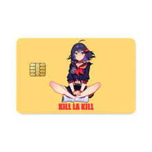 Load image into Gallery viewer, Kill La Kill Credit Card Skins (4-in-1 Pack)