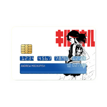 Load image into Gallery viewer, Kill La Kill Credit Card Skins (4-in-1 Pack)