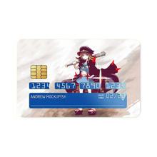Load image into Gallery viewer, Kill La Kill Credit Card Skins (4-in-1 Pack)