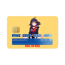 Load image into Gallery viewer, Kill La Kill Credit Card Skins (4-in-1 Pack)