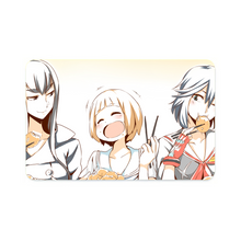 Load image into Gallery viewer, Kill La Kill Credit Card Skins (4-in-1 Pack)