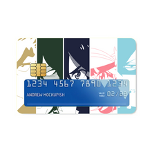 Load image into Gallery viewer, Kill La Kill Credit Card Skins (4-in-1 Pack)