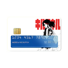 Load image into Gallery viewer, Kill La Kill Credit Card Skins (4-in-1 Pack)
