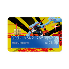 Load image into Gallery viewer, Kill La Kill Credit Card Skins (4-in-1 Pack)