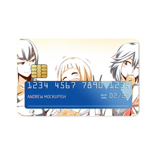 Load image into Gallery viewer, Kill La Kill Credit Card Skins (4-in-1 Pack)