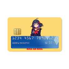 Load image into Gallery viewer, Kill La Kill Credit Card Skins (4-in-1 Pack)
