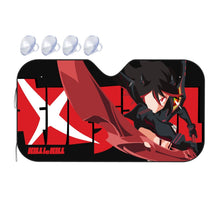 Load image into Gallery viewer, Kill la Kill Vector Car Sunshade