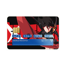 Load image into Gallery viewer, Kill la Kill Vector Credit Card Skins (4-in-1 Pack)