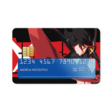 Load image into Gallery viewer, Kill la Kill Vector Credit Card Skins (4-in-1 Pack)