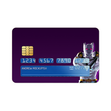 Load image into Gallery viewer, Killer Queen / Diamond is Unbreakable Credit Card Skins (4-in-1 Pack)