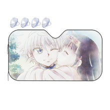 Load image into Gallery viewer, Killua Zoldyck  Car Sunshade