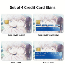 Load image into Gallery viewer, Killua Zoldyck Credit Card Skins (4-in-1 Pack)
