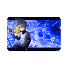 Load image into Gallery viewer, Killua Zoldyck Credit Card Skins (4-in-1 Pack)