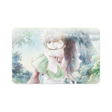 Load image into Gallery viewer, Killua Zoldyck Credit Card Skins (4-in-1 Pack)