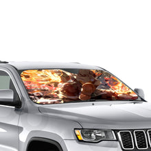 Load image into Gallery viewer, King of Explode-Kills  Car Sunshade