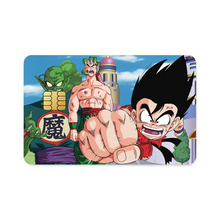 Load image into Gallery viewer, King Piccolo Credit Card Skins (4-in-1 Pack)