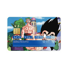 Load image into Gallery viewer, King Piccolo Credit Card Skins (4-in-1 Pack)
