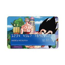 Load image into Gallery viewer, King Piccolo Credit Card Skins (4-in-1 Pack)