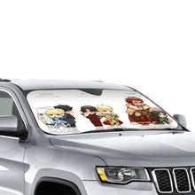 Load image into Gallery viewer, King's Quarrel Car Sunshade